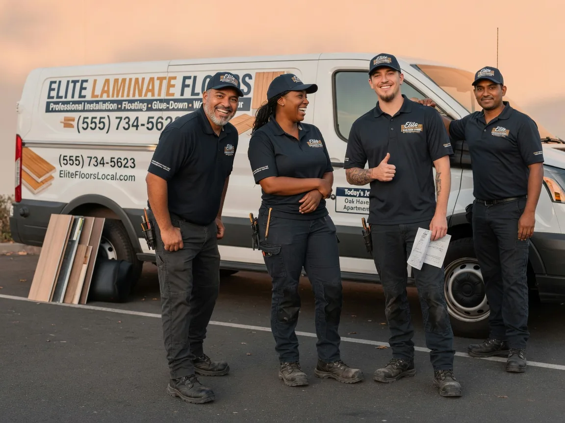 Laminate flooring installation company in Allenhurst, GA
